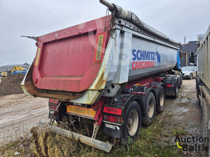 Schmitz Cargobull SKI 24 - Тентованный полуприцеп: фото 2 Schmitz Cargobull SKI 24 - Тентованный полуприцеп: фото 2