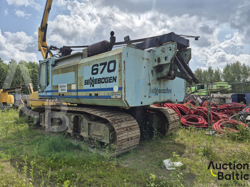 Sennebogen 670R - Гусеничный кран: фото 4 Sennebogen 670R - Гусеничный кран: фото 4