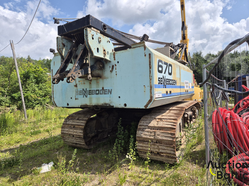 Sennebogen 670R - Гусеничный кран: фото 5 Sennebogen 670R - Гусеничный кран: фото 5