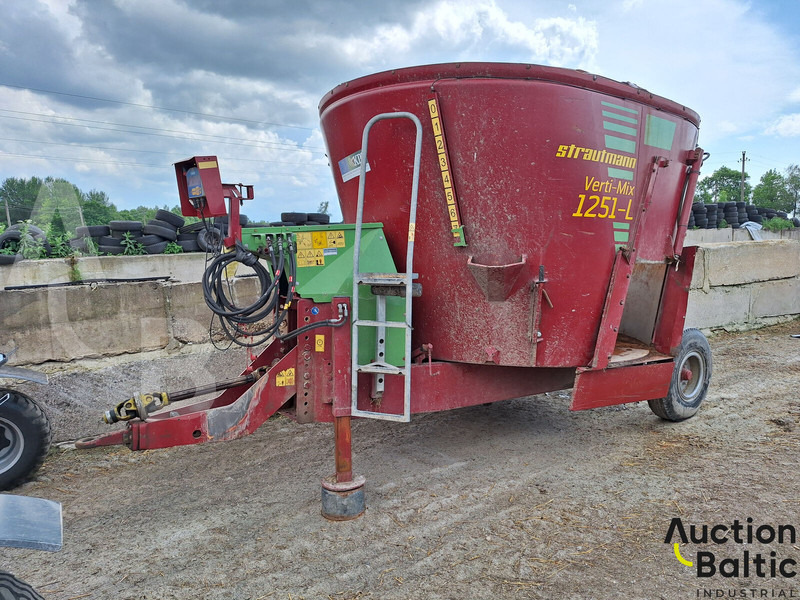 Strautmann VM 1251 L - Инвентарь для животноводства: фото 1 Strautmann VM 1251 L - Инвентарь для животноводства: фото 1