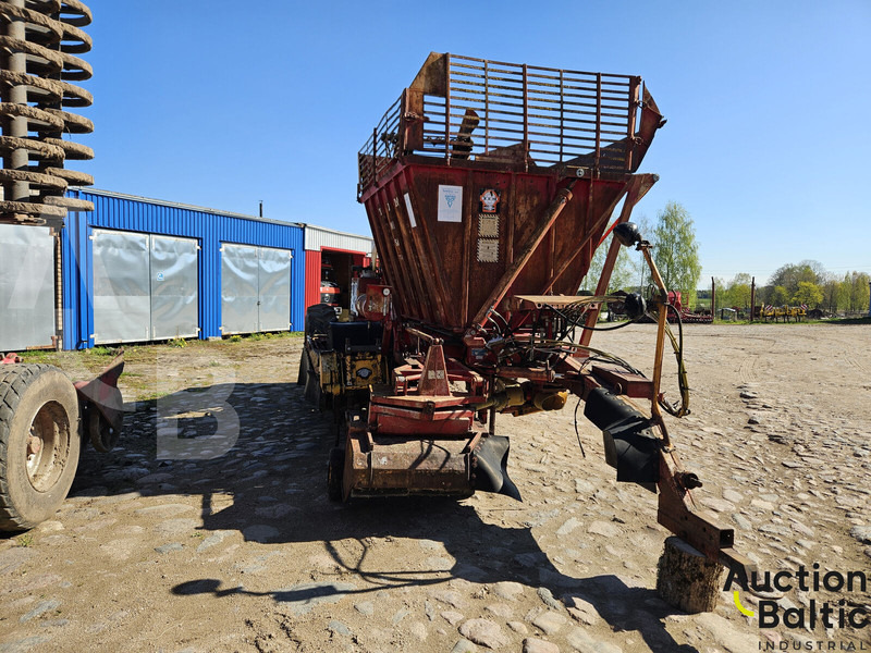 TIM MII SA T-85 - Зерноуборочный комбайн: фото 5 TIM MII SA T-85 - Зерноуборочный комбайн: фото 5