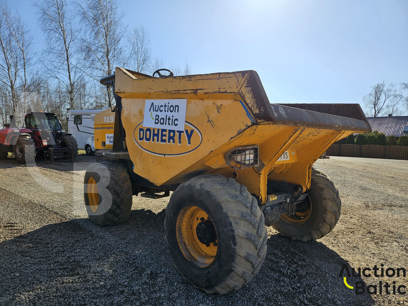 Terex TA 9 - Сочленённый самосвал: фото 2 Terex TA 9 - Сочленённый самосвал: фото 2
