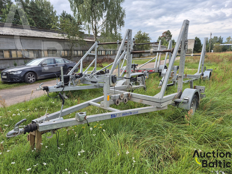 Tiki KP1500-RB - Тентованный полуприцеп: фото 2 Tiki KP1500-RB - Тентованный полуприцеп: фото 2