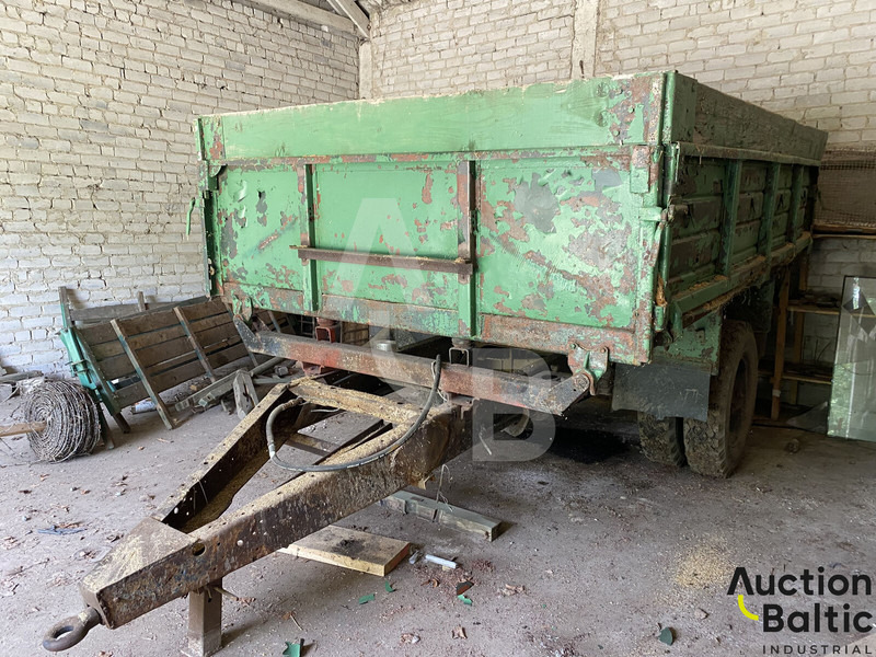 Tipper trailer - Самосвальный прицеп: фото 1 Tipper trailer - Самосвальный прицеп: фото 1