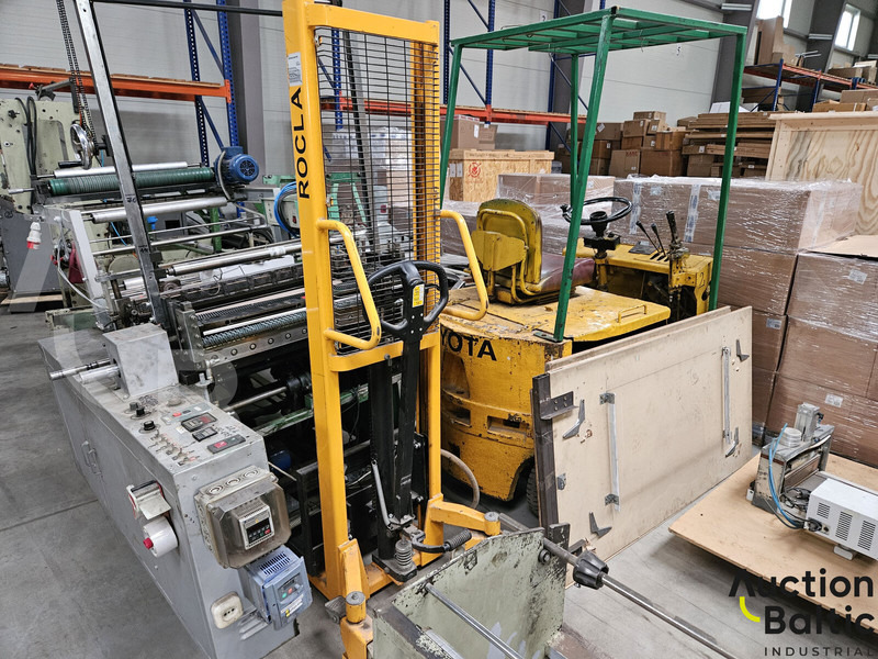 Toyota 12 units of devices - Вилочный погрузчик: фото 1 Toyota 12 units of devices - Вилочный погрузчик: фото 1