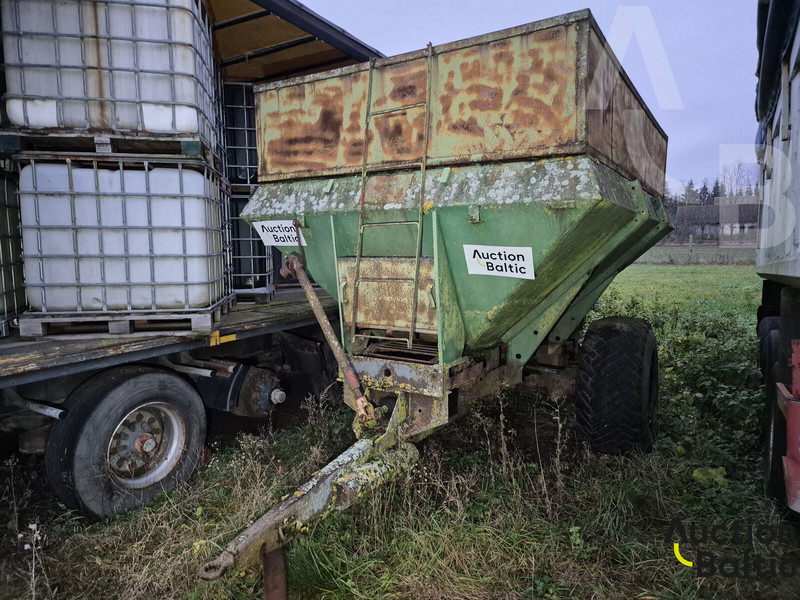 Trailer - Тентованный полуприцеп: фото 1 Trailer - Тентованный полуприцеп: фото 1