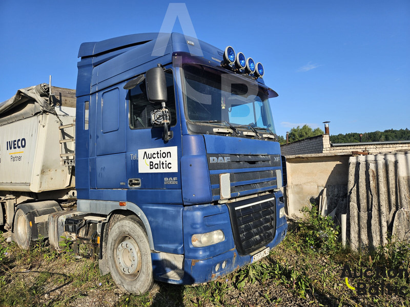 DAF FT XF105.410T - Тягач: фото 2 DAF FT XF105.410T - Тягач: фото 2