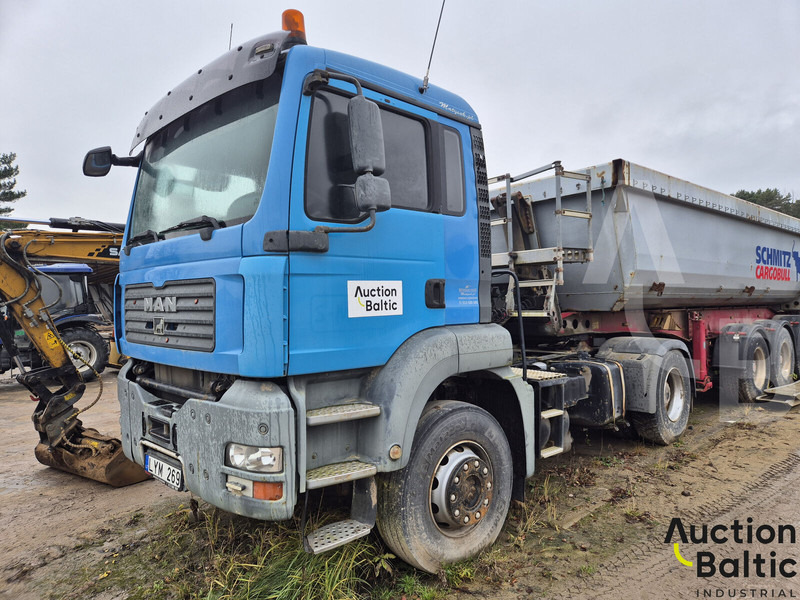 MAN TGA18.400 - Тягач: фото 1 MAN TGA18.400 - Тягач: фото 1