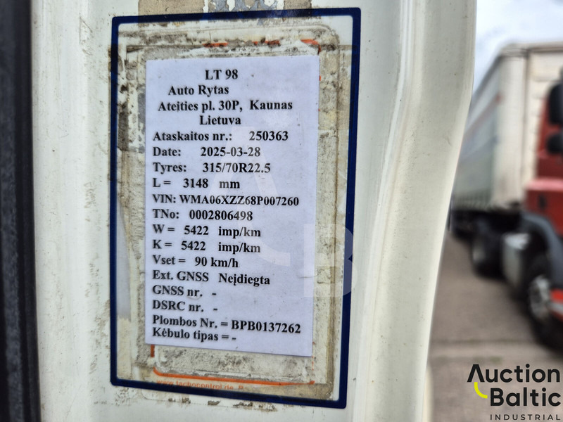 Тягач MAN TGX18.440: фото 17