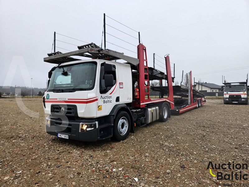 Renault D Wide - Тягач: фото 1 Renault D Wide - Тягач: фото 1