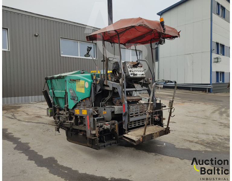 Vögele Super 800 - Асфальтоукладчик: фото 4 Vögele Super 800 - Асфальтоукладчик: фото 4