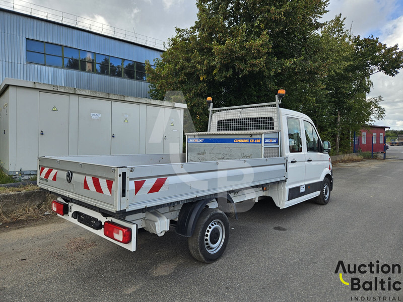 Volkswagen Crafter - Малотоннажный бортовой грузовик, Грузопассажирский фургон: фото 4 Volkswagen Crafter - Малотоннажный бортовой грузовик, Грузопассажирский фургон: фото 4