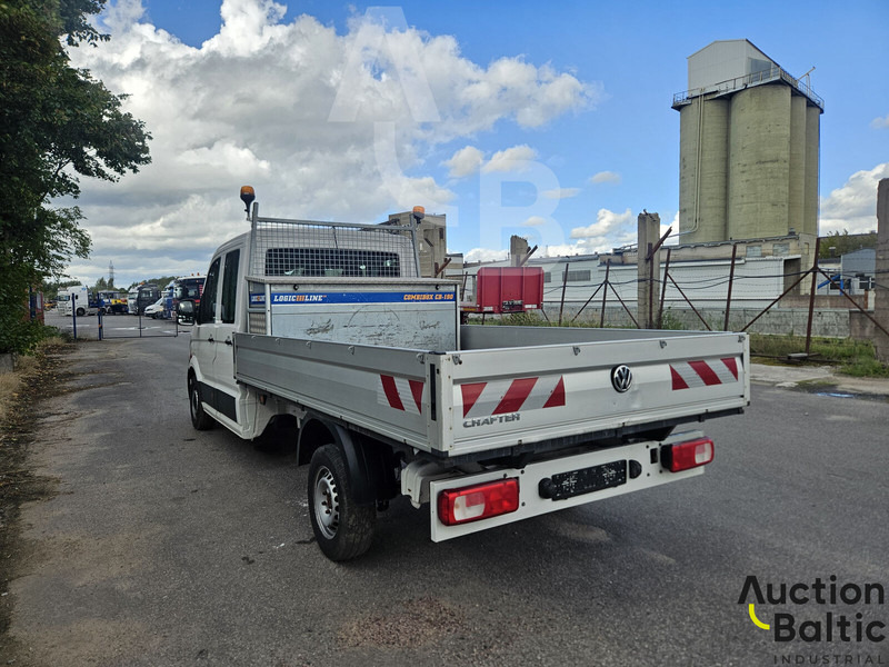 Volkswagen Crafter - Малотоннажный бортовой грузовик, Грузопассажирский фургон: фото 3 Volkswagen Crafter - Малотоннажный бортовой грузовик, Грузопассажирский фургон: фото 3