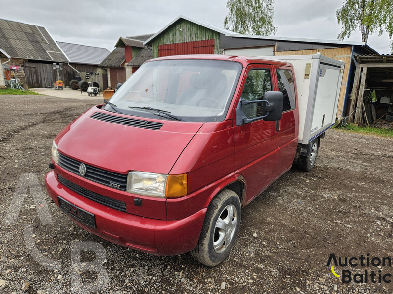 Volkswagen Pick-Up Dh 2,5 TDI - Фургон с закрытым кузовом: фото 1 Volkswagen Pick-Up Dh 2,5 TDI - Фургон с закрытым кузовом: фото 1