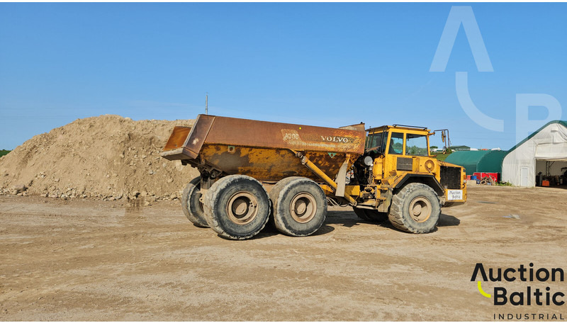 Volvo A30 - Сочленённый самосвал: фото 3 Volvo A30 - Сочленённый самосвал: фото 3