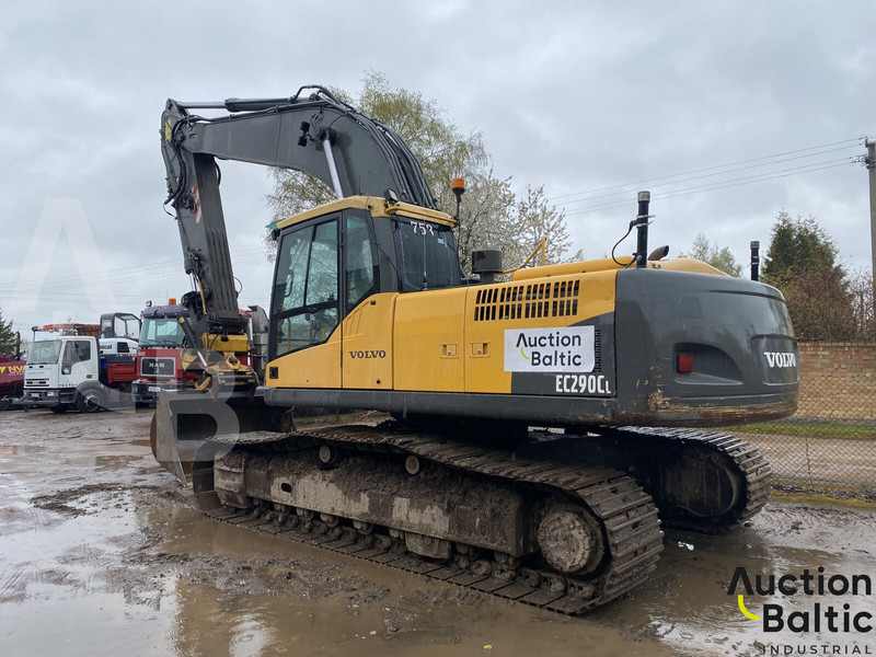 Volvo EC 290 C L - Гусеничный экскаватор: фото 3 Volvo EC 290 C L - Гусеничный экскаватор: фото 3