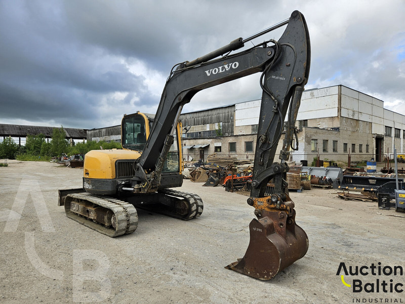 Volvo ECR 88 - Гусеничный экскаватор: фото 2 Volvo ECR 88 - Гусеничный экскаватор: фото 2