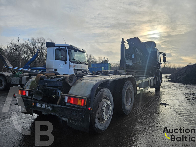 Volvo FE320 - Крюковой мультилифт, Автоманипулятор: фото 5 Volvo FE320 - Крюковой мультилифт, Автоманипулятор: фото 5