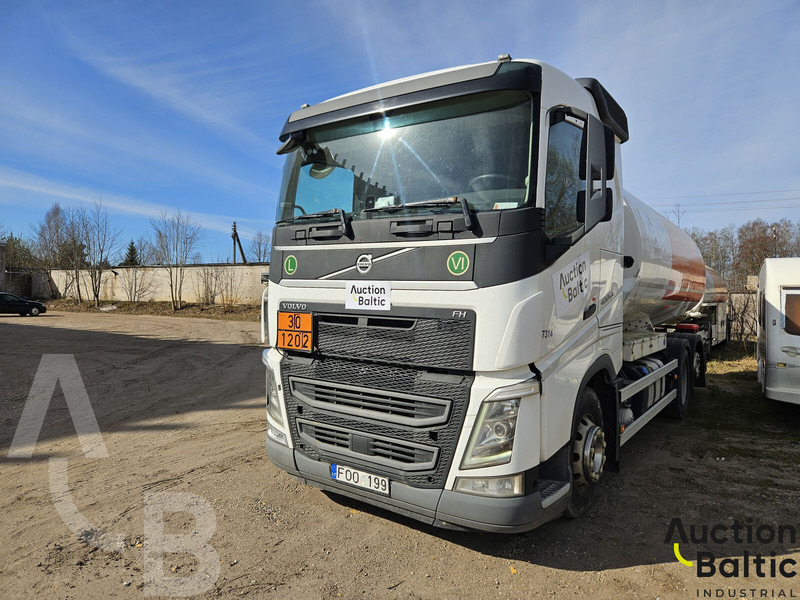 Volvo FH 420 - Грузовик-цистерна: фото 2 Volvo FH 420 - Грузовик-цистерна: фото 2