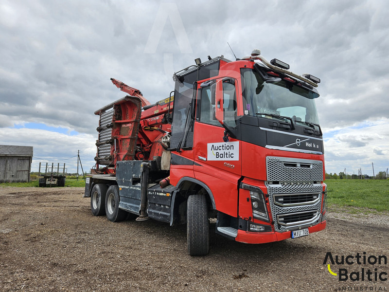 Volvo FH16 - Измельчитель древесины: фото 2 Volvo FH16 - Измельчитель древесины: фото 2