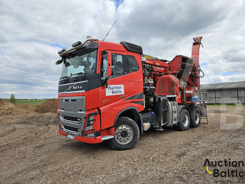 Volvo FH16 - Измельчитель древесины: фото 1 Volvo FH16 - Измельчитель древесины: фото 1