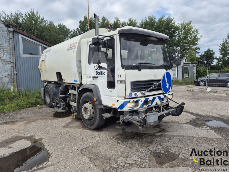 Volvo FL618 - Подметально-уборочная машина: фото 1 Volvo FL618 - Подметально-уборочная машина: фото 1