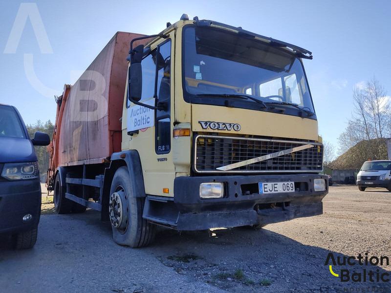 Volvo FL618 - Мусоровоз: фото 2 Volvo FL618 - Мусоровоз: фото 2