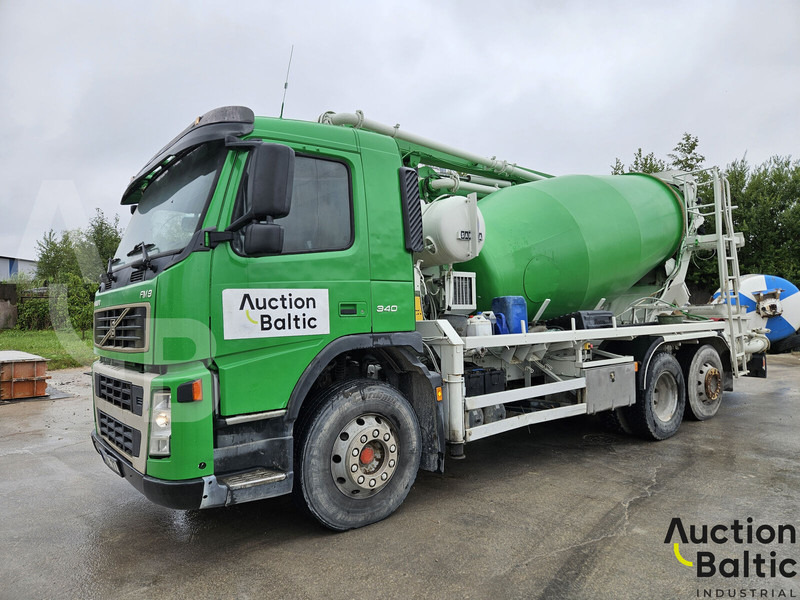 Volvo FM 9 - Бетононасос стационарный: фото 2 Volvo FM 9 - Бетононасос стационарный: фото 2