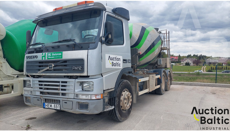 Volvo FM12 - Автобетоносмеситель: фото 1 Volvo FM12 - Автобетоносмеситель: фото 1