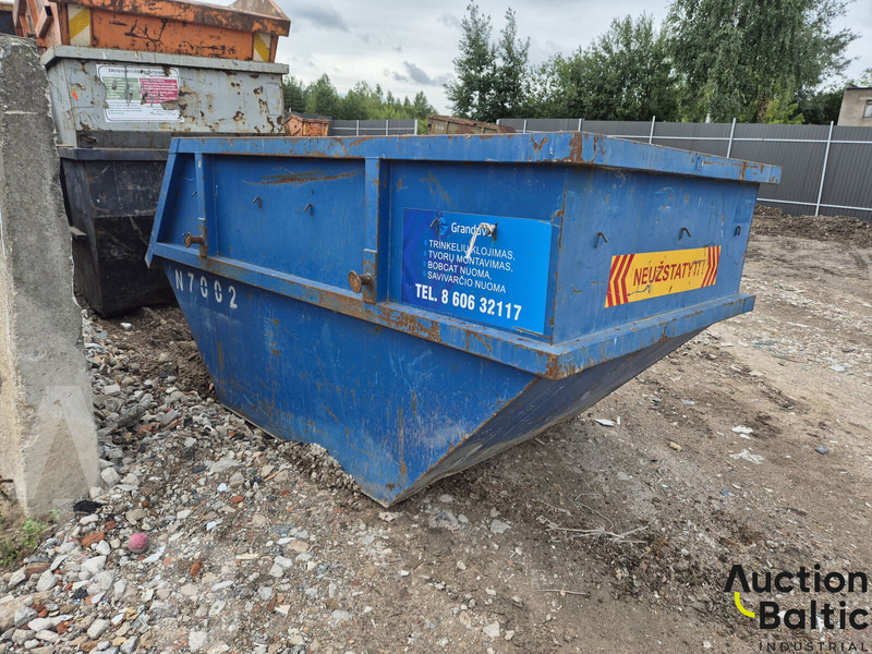 Waste (garbage) container - Морской контейнер: фото 3 Waste (garbage) container - Морской контейнер: фото 3