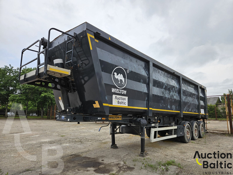 Wielton NW-3 - Тентованный полуприцеп: фото 2 Wielton NW-3 - Тентованный полуприцеп: фото 2