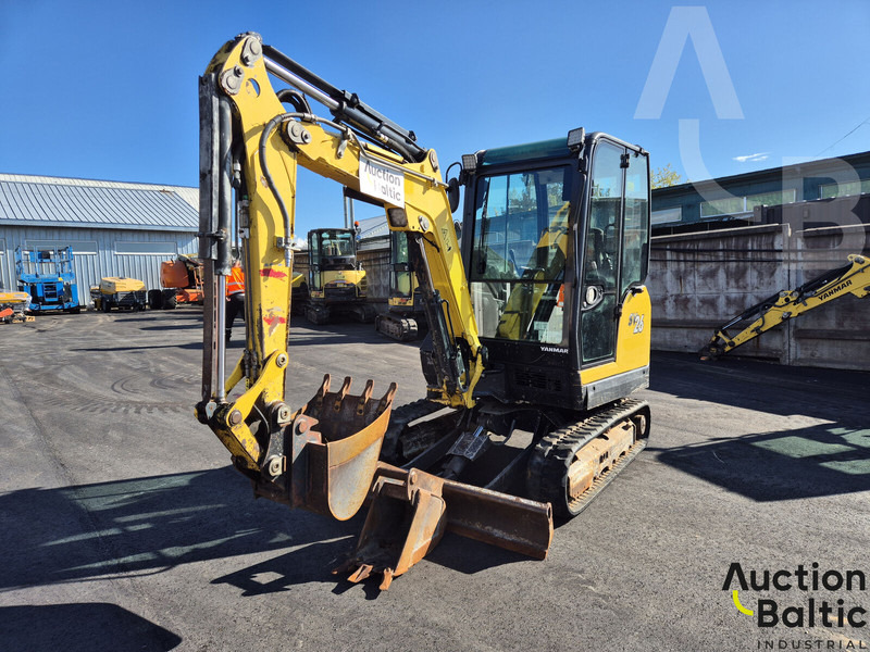 Yanmar SV 26 - Мини-экскаватор: фото 1 Yanmar SV 26 - Мини-экскаватор: фото 1