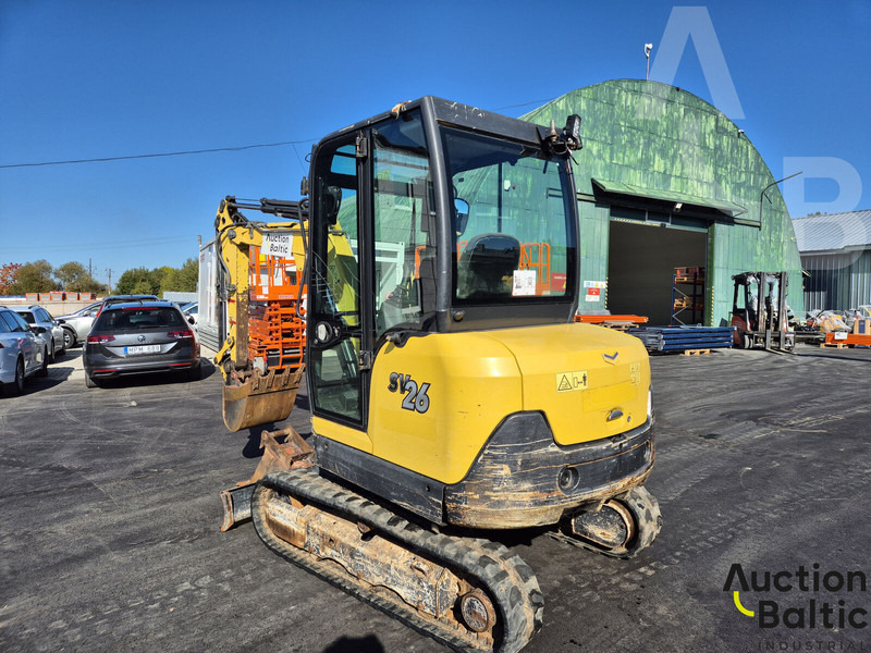 Yanmar SV 26 - Мини-экскаватор: фото 2 Yanmar SV 26 - Мини-экскаватор: фото 2