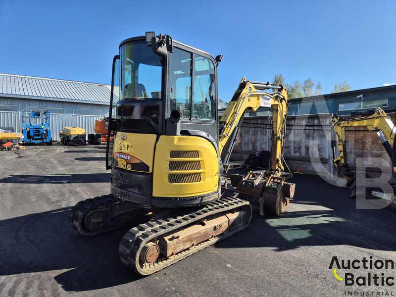 Yanmar Vio 33 U - Мини-экскаватор: фото 4 Yanmar Vio 33 U - Мини-экскаватор: фото 4