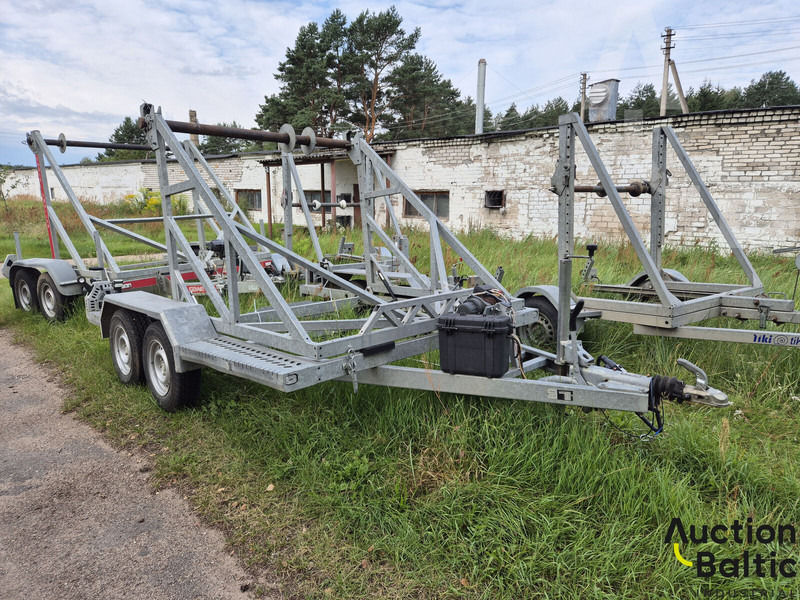 Ta-no T4A - Тентованный полуприцеп: фото 2 Ta-no T4A - Тентованный полуприцеп: фото 2