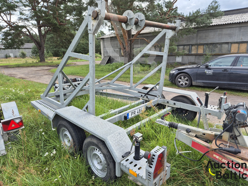 Ta-no T4A - Тентованный полуприцеп: фото 4 Ta-no T4A - Тентованный полуприцеп: фото 4