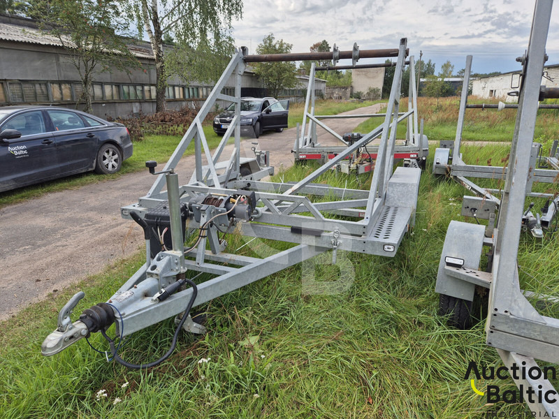 Ta-no T4A - Тентованный полуприцеп: фото 1 Ta-no T4A - Тентованный полуприцеп: фото 1