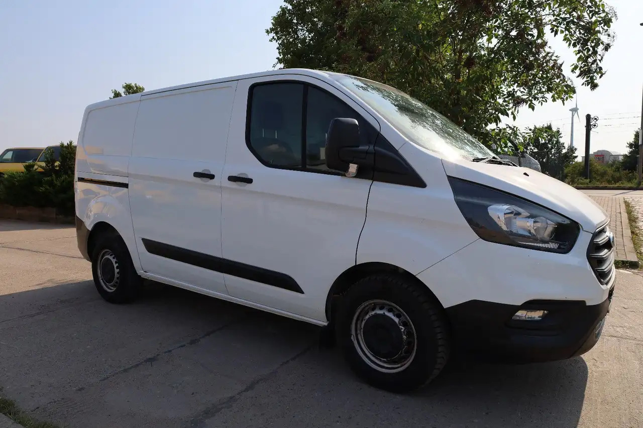 Ford Transit Custom Kasten 280 L1 - Цельнометаллический фургон: фото 1 Ford Transit Custom Kasten 280 L1 - Цельнометаллический фургон: фото 1