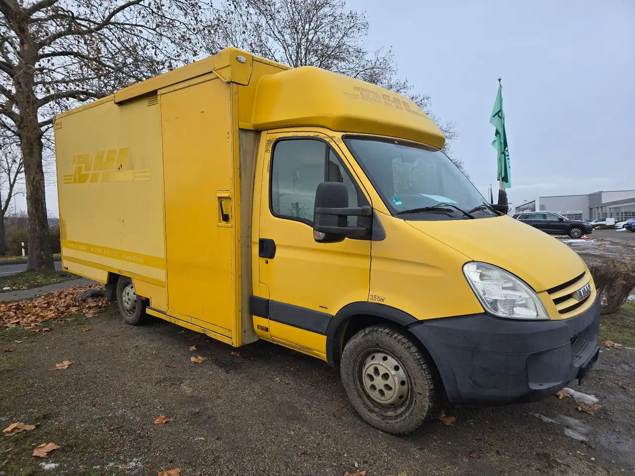 Iveco Daily/ Regalsystem/Luftfeder/1. Hand - Фургон с закрытым кузовом: фото 1 Iveco Daily/ Regalsystem/Luftfeder/1. Hand - Фургон с закрытым кузовом: фото 1