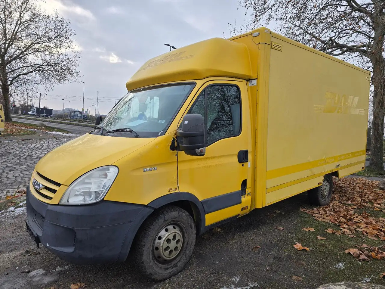 Iveco Daily/ Regalsystem/Luftfeder/1. Hand - Фургон с закрытым кузовом: фото 2 Iveco Daily/ Regalsystem/Luftfeder/1. Hand - Фургон с закрытым кузовом: фото 2