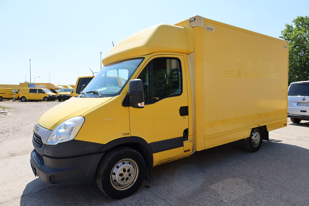 Iveco Daily/ Regalsystem/Luftfeder/KURZ - Фургон с закрытым кузовом: фото 1 Iveco Daily/ Regalsystem/Luftfeder/KURZ - Фургон с закрытым кузовом: фото 1