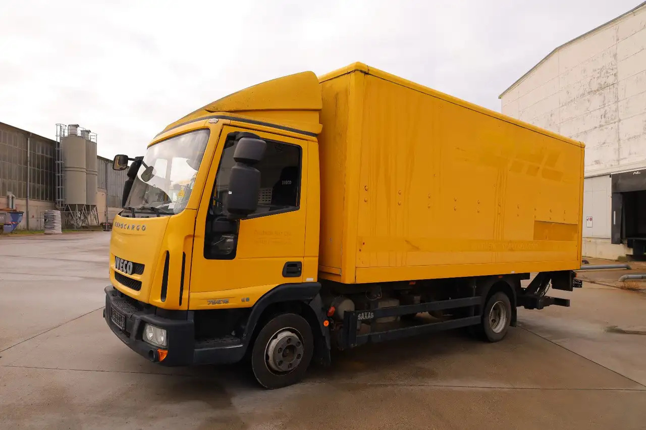 Iveco IG80EL2BA/1. Hand/Koffer - Грузовик с закрытым кузовом: фото 2 Iveco IG80EL2BA/1. Hand/Koffer - Грузовик с закрытым кузовом: фото 2