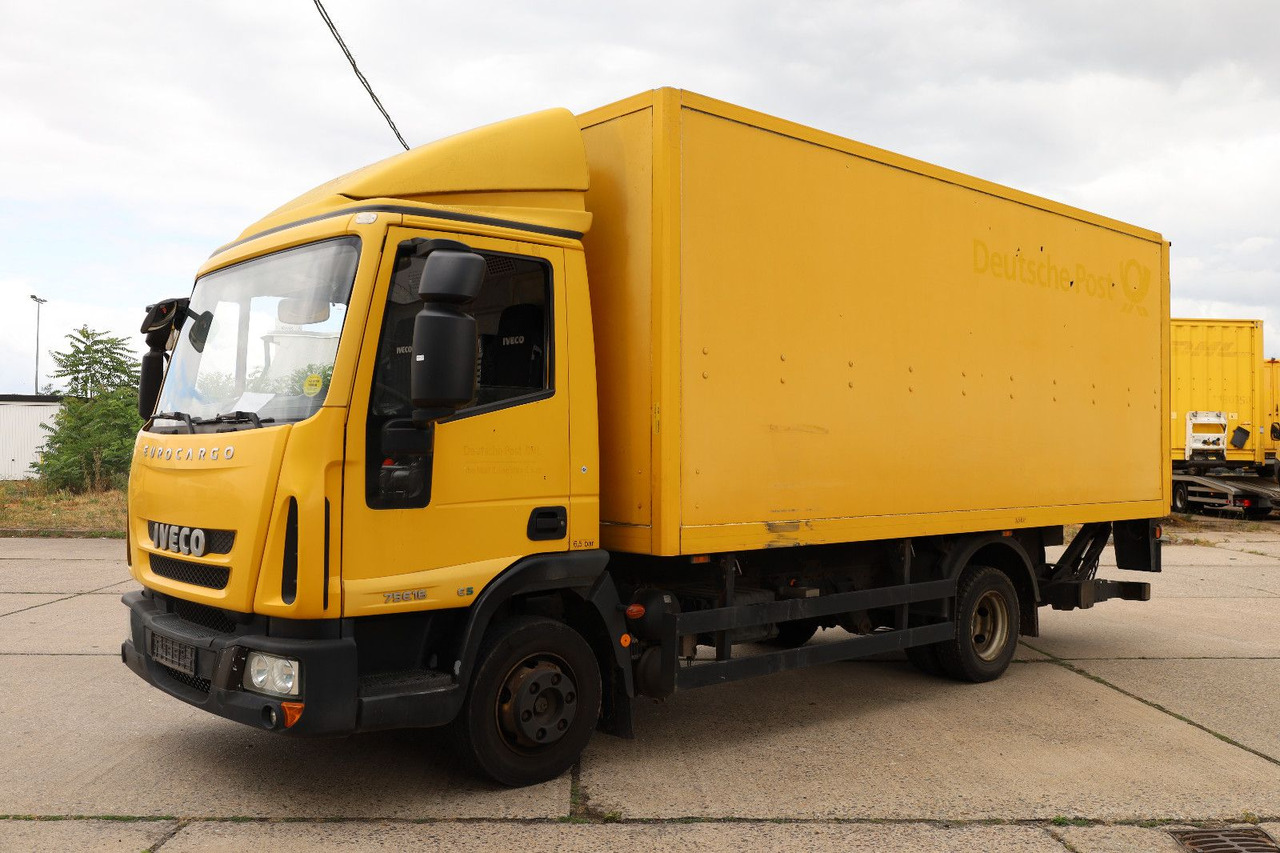 Iveco IG80EL2BA/Koffer/ 1. Hand - Фургон с закрытым кузовом: фото 2 Iveco IG80EL2BA/Koffer/ 1. Hand - Фургон с закрытым кузовом: фото 2