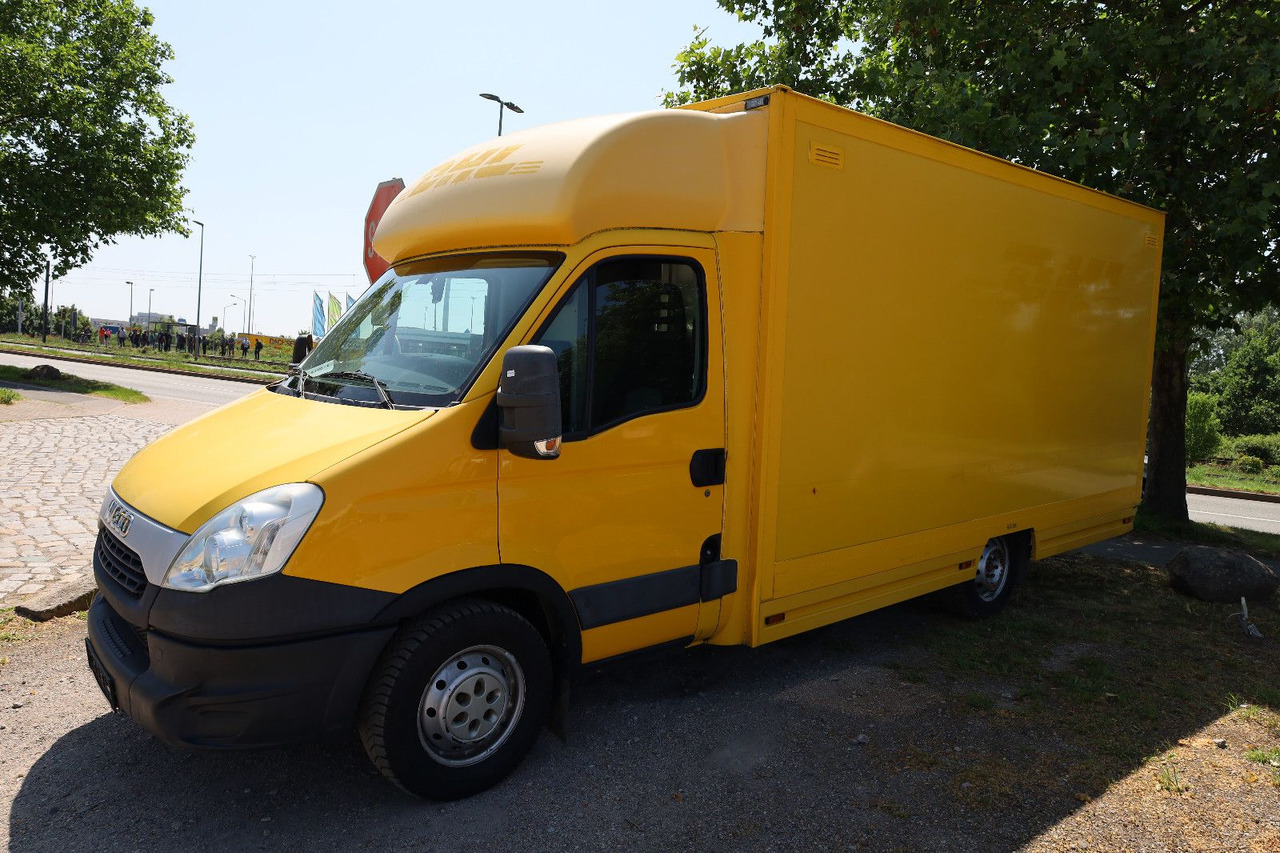 Iveco IS35SI2AA Daily/ Regalsystem/Luftfeder - Фургон с закрытым кузовом: фото 1 Iveco IS35SI2AA Daily/ Regalsystem/Luftfeder - Фургон с закрытым кузовом: фото 1