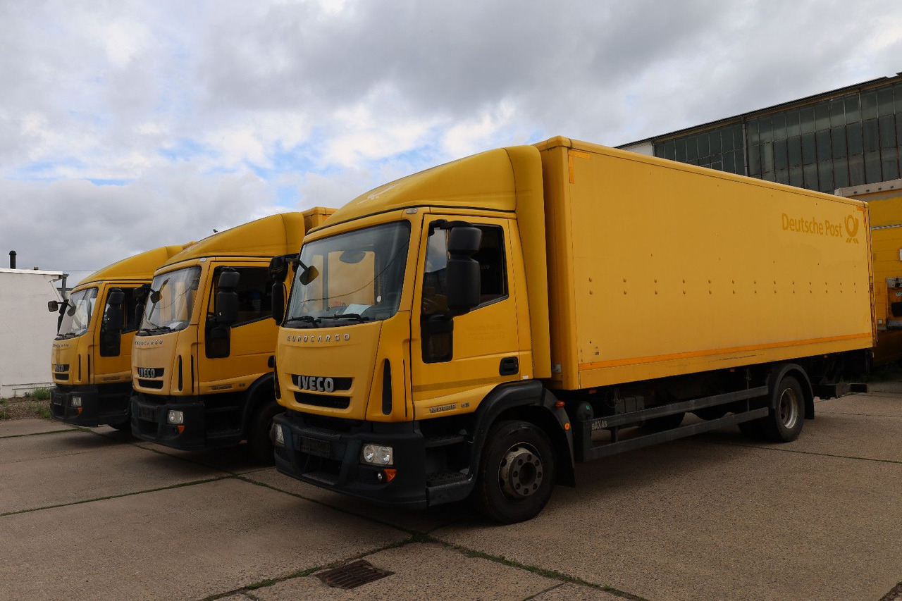 Iveco M122/Scheckheft/1. Hand/AHK - Грузовик с закрытым кузовом: фото 1 Iveco M122/Scheckheft/1. Hand/AHK - Грузовик с закрытым кузовом: фото 1