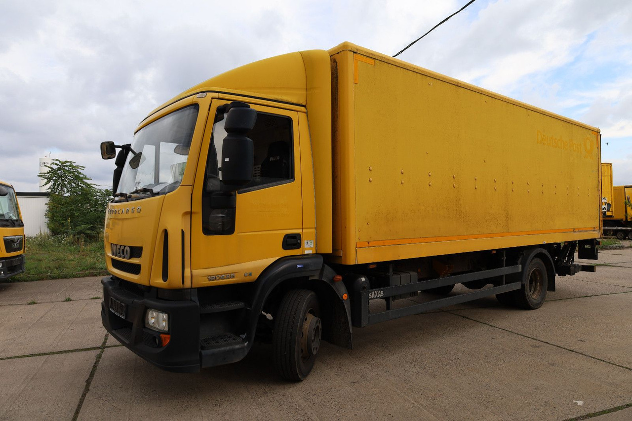 Iveco M122/Scheckheft/1. Hand/AHK - Грузовик с закрытым кузовом: фото 3 Iveco M122/Scheckheft/1. Hand/AHK - Грузовик с закрытым кузовом: фото 3