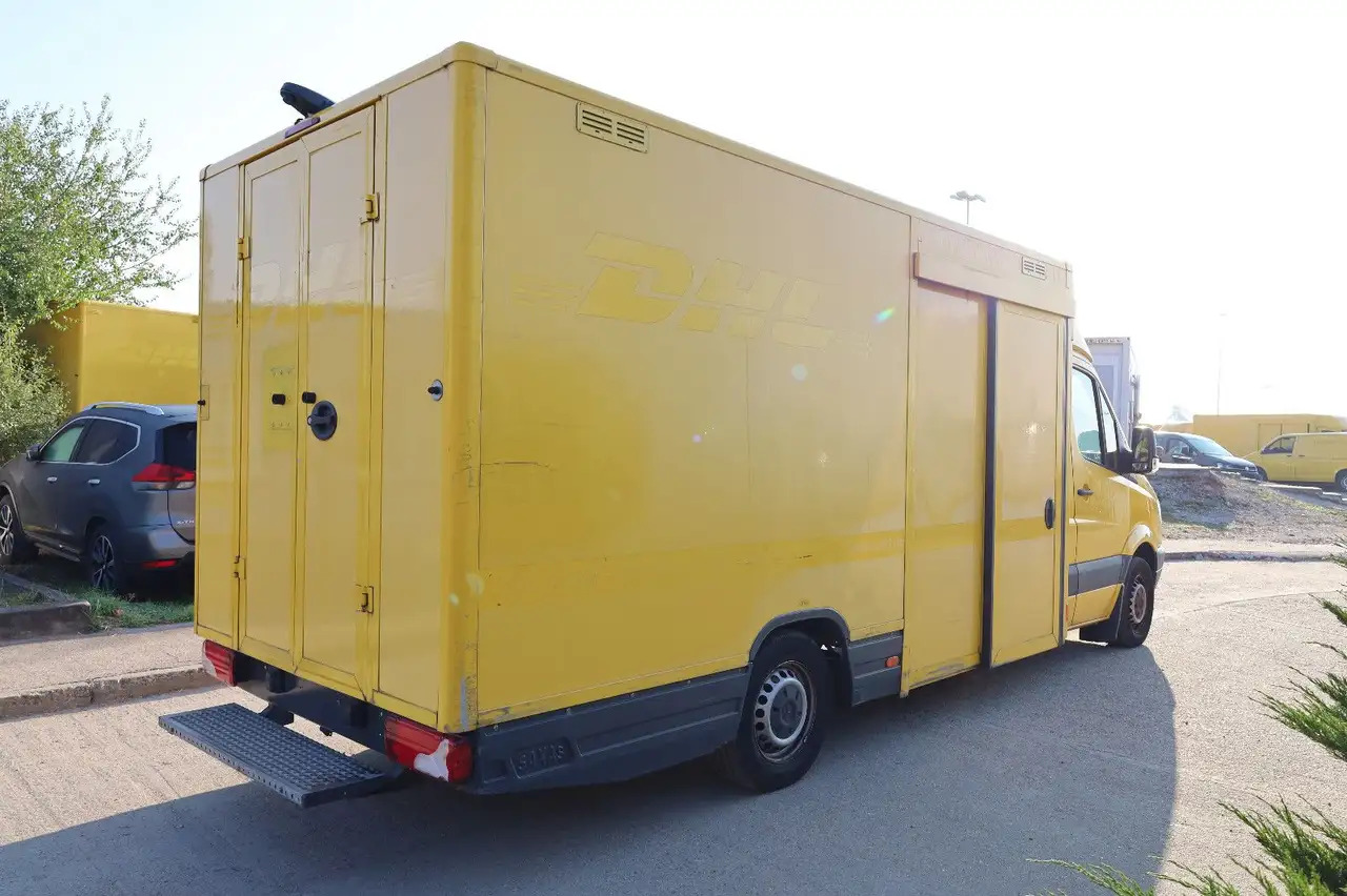 Mercedes-Benz Sprinter II Pritsche/ Koffer/Regalsystem - Фургон с закрытым кузовом: фото 3 Mercedes-Benz Sprinter II Pritsche/ Koffer/Regalsystem - Фургон с закрытым кузовом: фото 3