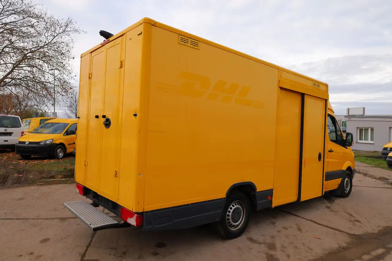 Mercedes-Benz Sprinter II Pritsche/ Koffer/Regalsystem - Фургон с закрытым кузовом: фото 3 Mercedes-Benz Sprinter II Pritsche/ Koffer/Regalsystem - Фургон с закрытым кузовом: фото 3