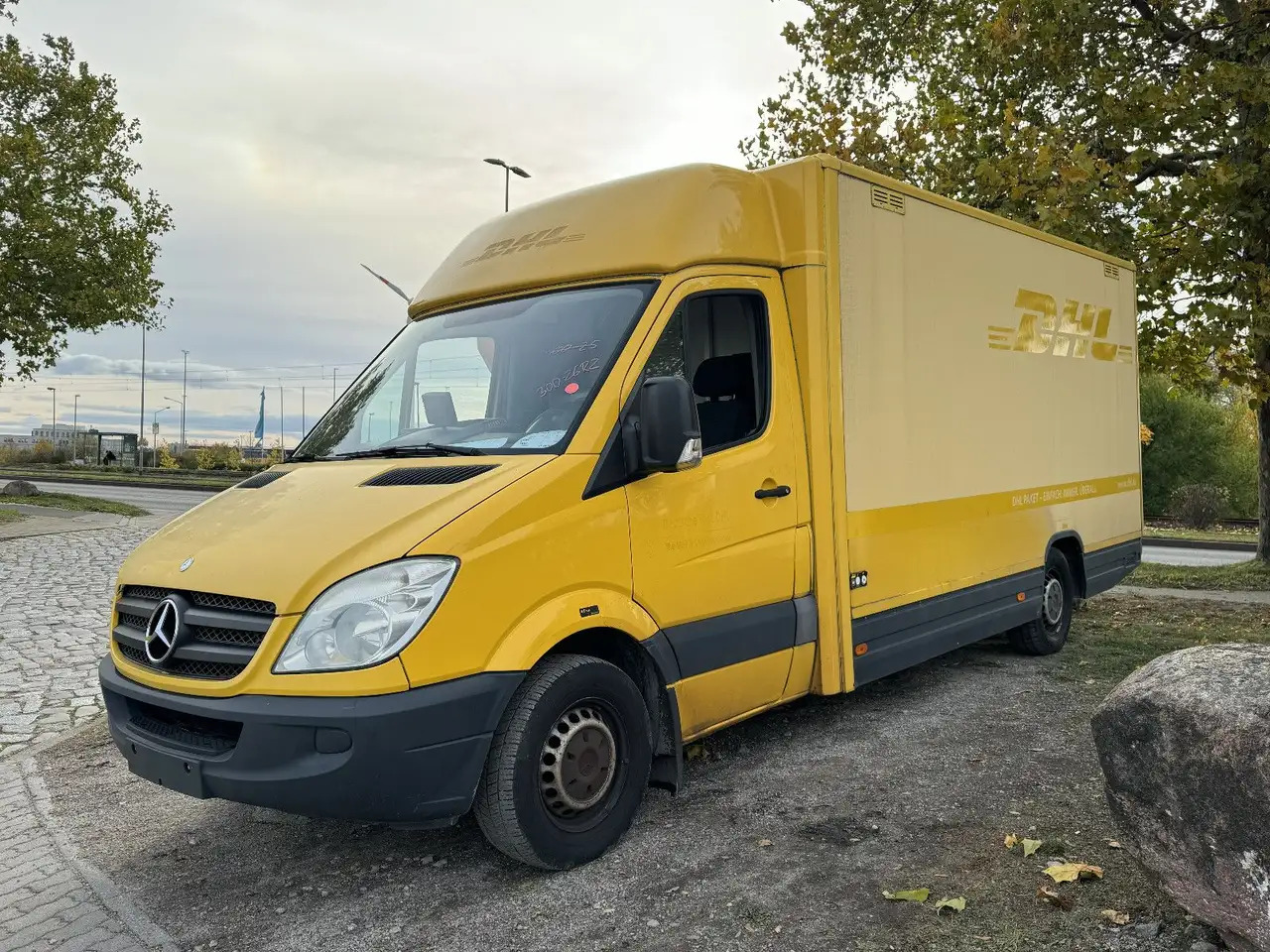 Mercedes-Benz Sprinter II Pritsche/ Koffer/Regalsystem - Фургон с закрытым кузовом: фото 2 Mercedes-Benz Sprinter II Pritsche/ Koffer/Regalsystem - Фургон с закрытым кузовом: фото 2