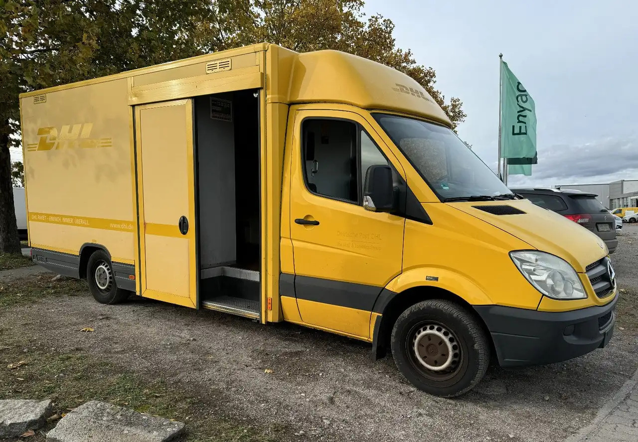 Mercedes-Benz Sprinter II Pritsche/ Koffer/Regalsystem - Фургон с закрытым кузовом: фото 5 Mercedes-Benz Sprinter II Pritsche/ Koffer/Regalsystem - Фургон с закрытым кузовом: фото 5